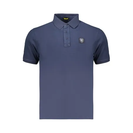 Polo à manches courtes pour homme Blauer Apparel, bleu - BLAUER
