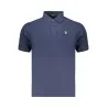 Polo à manches courtes pour homme Blauer Apparel, bleu - BLAUER
