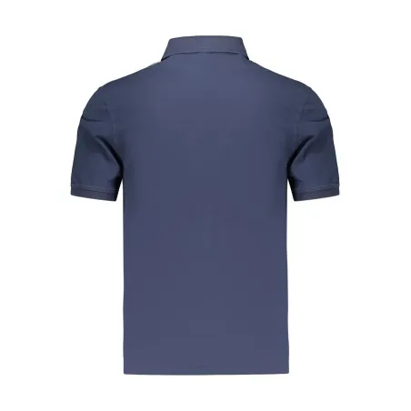 Polo à manches courtes pour homme Blauer Apparel, bleu - BLAUER