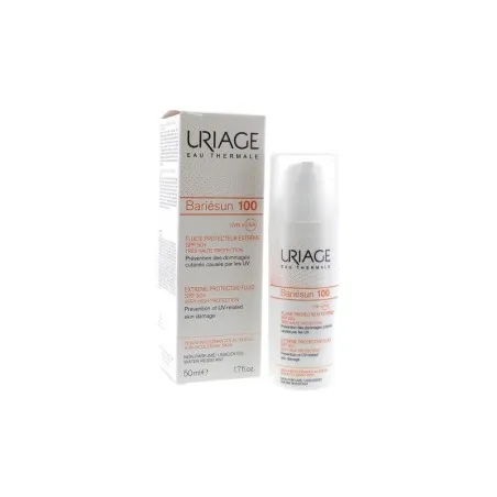 Ecran Solaire URIAGE 50+ BARIESUN FLUIDE INVIS 50ML - URIAGE