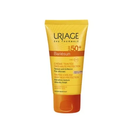 Ecran Solaire URIAGE 50+ BARIESUN CREME INVISIB 50ML - 