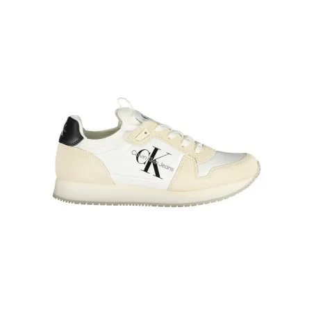 CHAUSSURES DE SPORT POUR FEMMES CALVIN KLEIN BLANCHES - CALVIN KLEIN