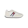 CHAUSSURES DE SPORT POUR HOMMES TOMMY HILFIGER BLANCHES - TOMMY HILFIGER