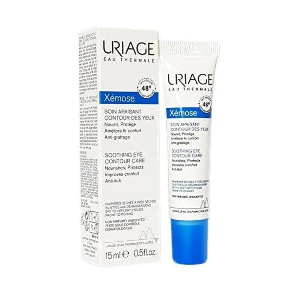 CREME URIAGE XEMOSE SOIN APAISANT C.YEUX 15 ML - CREME URIAGE XEMOSE SOIN APAISANT C.YEUX 15 ML -