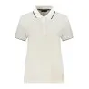 Polo blanc à manches courtes pour femme North Sails - NORTH SAILS