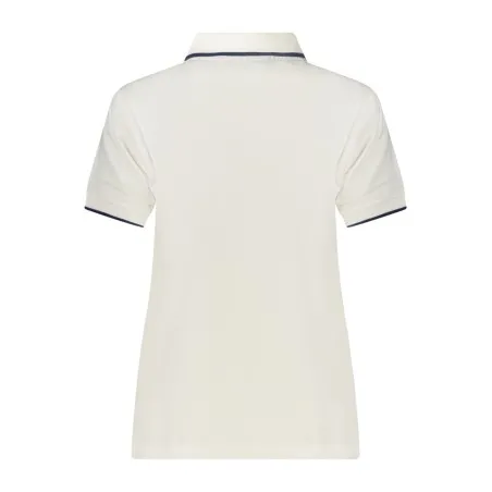 Polo blanc à manches courtes pour femme North Sails - NORTH SAILS
