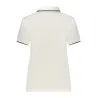 Polo blanc à manches courtes pour femme North Sails - NORTH SAILS