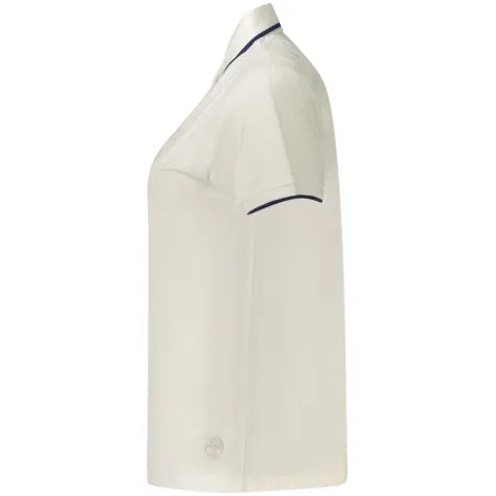 Polo blanc à manches courtes pour femme North Sails - NORTH SAILS