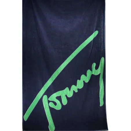 Serviette de plage Tommy Hilfiger - UU0UU00079_BLU_C87 - TOMMY HILFIGER