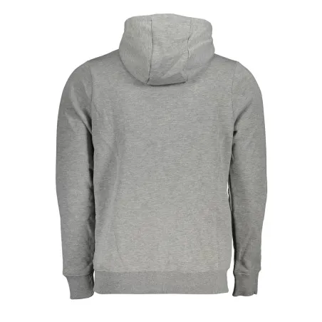 NORVÈGE 1963 SWEAT-SHIRT ZIPPÉ GRIS POUR HOMME - NORWAY 1963