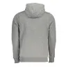 NORVÈGE 1963 SWEAT-SHIRT ZIPPÉ GRIS POUR HOMME - NORWAY 1963