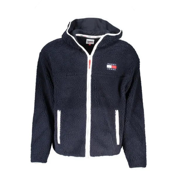 VESTE DE SPORT BLEU TOMMY HILFIGER POUR HOMMES - TOMMY HILFIGER
