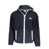 VESTE DE SPORT BLEU TOMMY HILFIGER POUR HOMMES - TOMMY HILFIGER