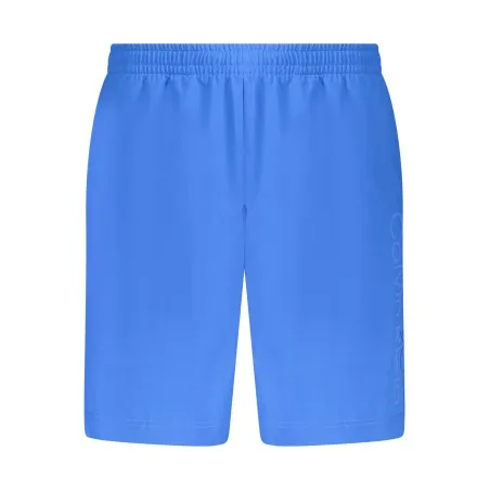 CALVIN KLEIN PANTALON COURT BLEU POUR HOMMES - CALVIN KLEIN