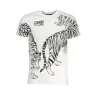 T-SHIRT MANCHES COURTES HOMME CAVALLI CLASS BLANC - CAVALLI CLASS