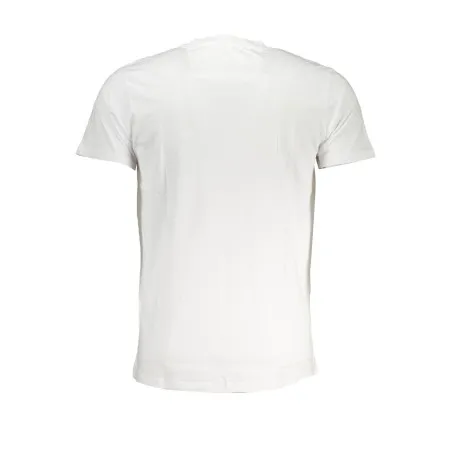 T-SHIRT MANCHES COURTES HOMME CAVALLI CLASS BLANC - CAVALLI CLASS