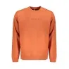 NORVÈGE 1963 SWEAT-SHIRT SANS FERMETURE ÉCLAIR POUR HOMME MARRON - NORWAY 1963