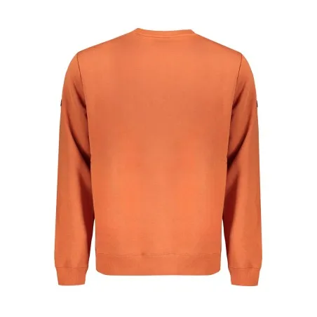 NORVÈGE 1963 SWEAT-SHIRT SANS FERMETURE ÉCLAIR POUR HOMME MARRON - NORWAY 1963