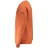 NORVÈGE 1963 SWEAT-SHIRT SANS FERMETURE ÉCLAIR POUR HOMME MARRON - NORWAY 1963