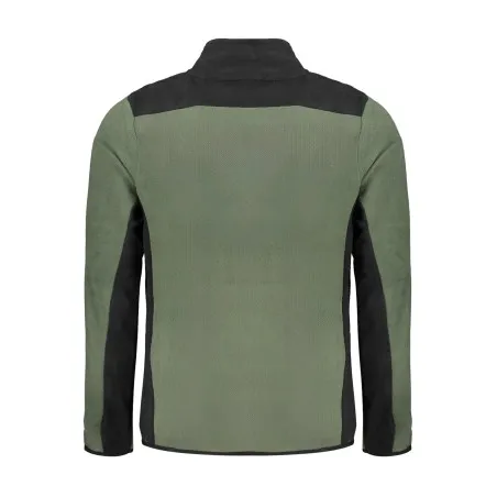 NORVÈGE 1963 SWEAT-SHIRT ZIPPÉ VERT POUR HOMME - NORWAY 1963