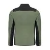 NORVÈGE 1963 SWEAT-SHIRT ZIPPÉ VERT POUR HOMME - NORWAY 1963