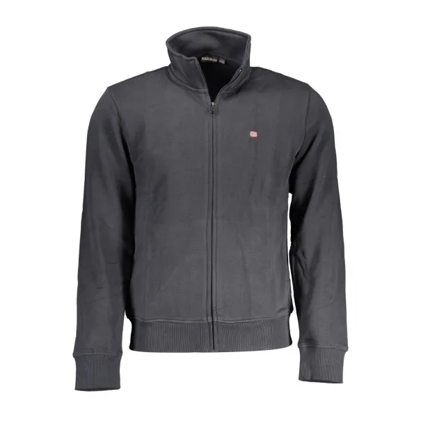 SWEAT-SHIRT ZIPPÉ POUR HOMME NAPAPIJRI NOIR - NAPAPIJRI