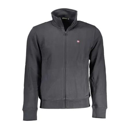 SWEAT-SHIRT ZIPPÉ POUR HOMME NAPAPIJRI NOIR - NAPAPIJRI
