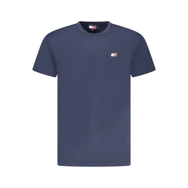 T-SHIRT À MANCHES COURTES TOMMY HILFIGER POUR HOMME BLEU - TOMMY HILFIGER