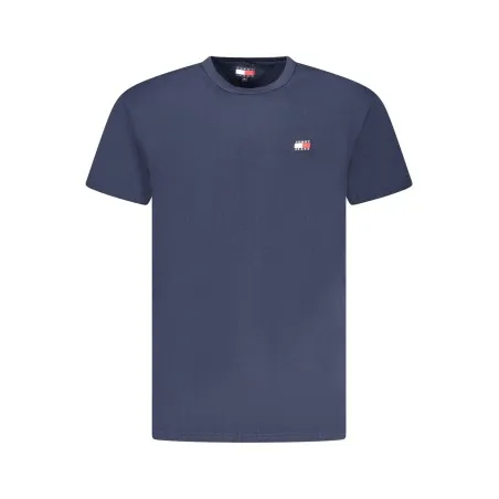 T-SHIRT À MANCHES COURTES TOMMY HILFIGER POUR HOMME BLEU - TOMMY HILFIGER