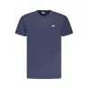 T-SHIRT À MANCHES COURTES TOMMY HILFIGER POUR HOMME BLEU - TOMMY HILFIGER