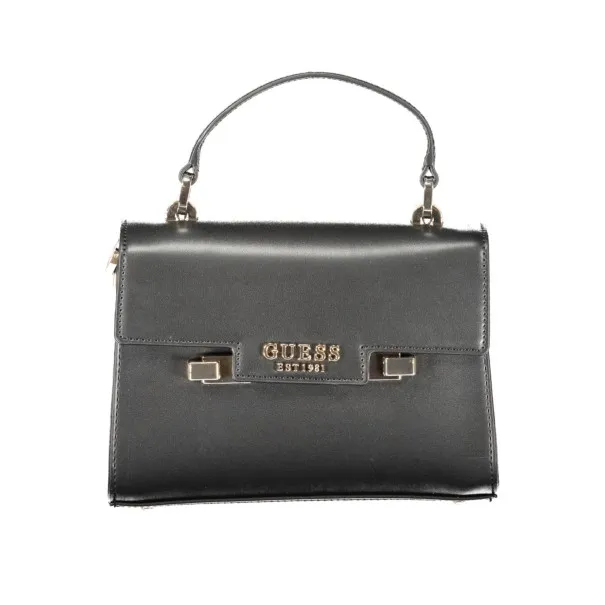 SAC FEMME GUESS JEANS NOIR - GUESS JEANS