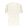 T-shirt beige à manches courtes pour femme Calvin Klein - CALVIN KLEIN