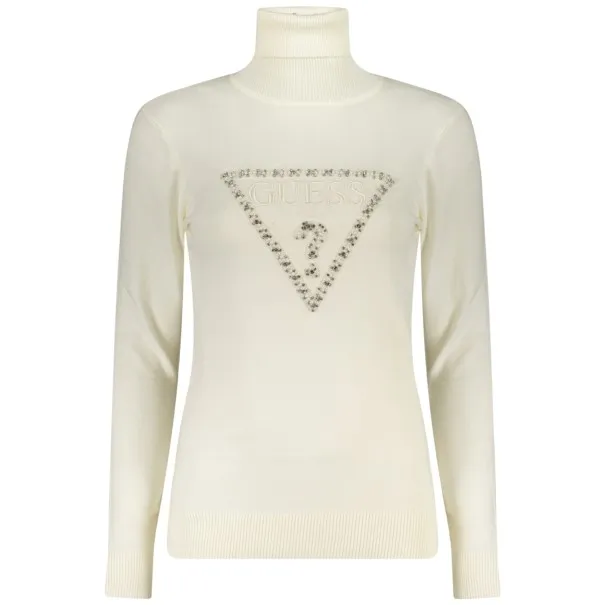 PULL BLANC FEMME GUESS JEANS - GUESS JEANS
