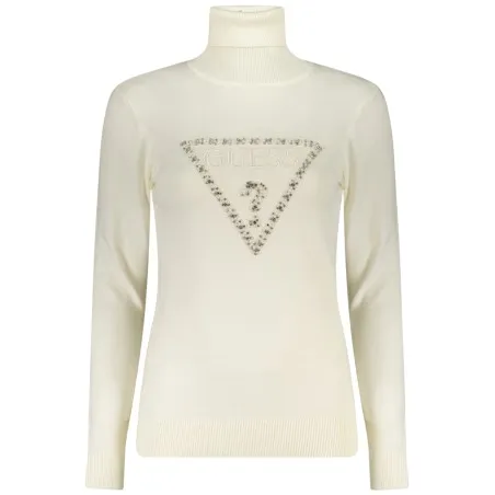 PULL BLANC FEMME GUESS JEANS - GUESS JEANS