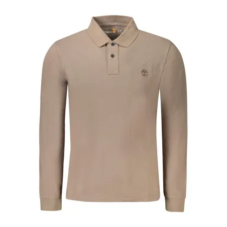Polo à manches longues Timberland pour homme, marron - TIMBERLAND