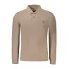 Polo à manches longues Timberland pour homme, marron - TIMBERLAND