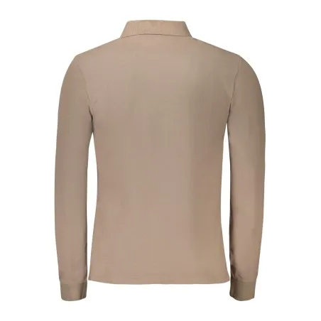 Polo à manches longues Timberland pour homme, marron - TIMBERLAND