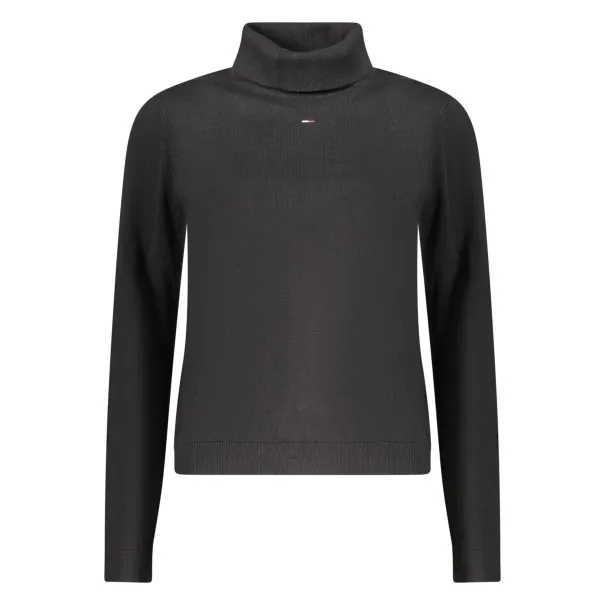 PULL NOIR POUR FEMME TOMMY HILFIGER - TOMMY HILFIGER