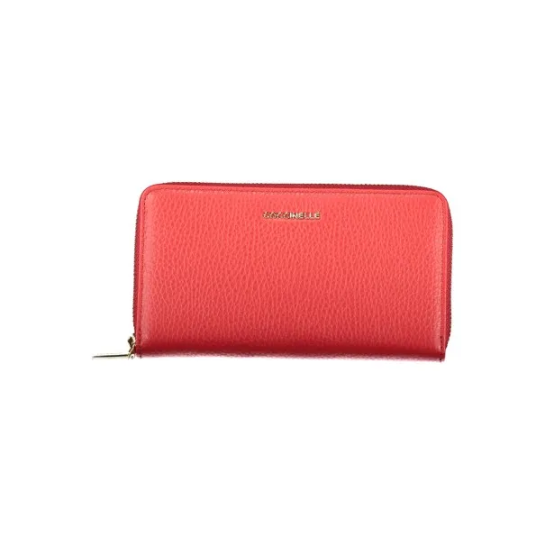 PORTEFEUILLE ROUGE POUR FEMME COCCINELLE - COCCINELLE