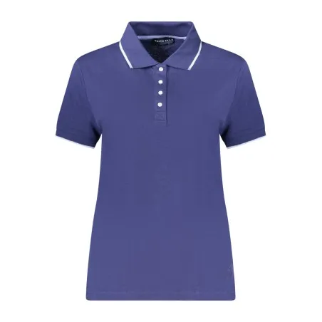 Polo à manches courtes pour femme North Sails, bleu - NORTH SAILS