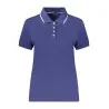 Polo à manches courtes pour femme North Sails, bleu - NORTH SAILS