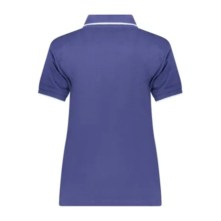 Polo à manches courtes pour femme North Sails, bleu - NORTH SAILS