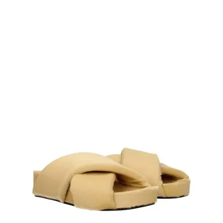 Mules Femmes JIL SANDER F77233 - JIL SANDER