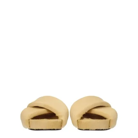 Mules Femmes JIL SANDER F77233 - JIL SANDER