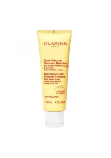 Soins CLARINS DOUX NETTOYANT MOUSSANT HYDRATANT 125ML - CLARINS