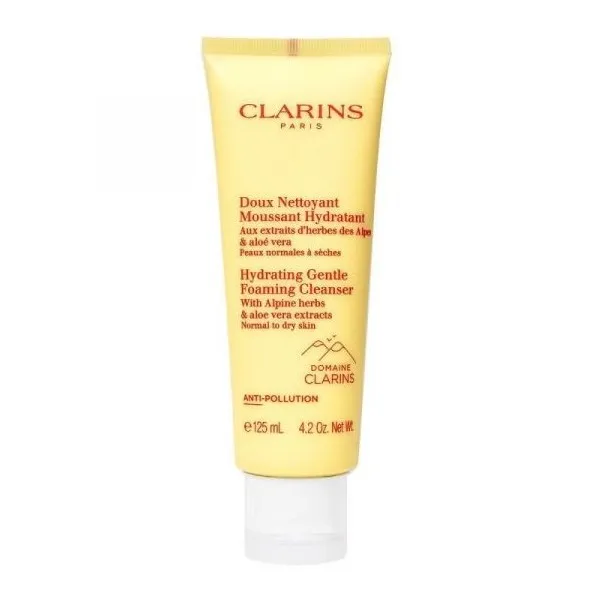 Soins CLARINS DOUX NETTOYANT MOUSSANT HYDRATANT 125ML