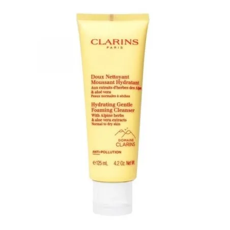 Soins CLARINS DOUX NETTOYANT MOUSSANT HYDRATANT 125ML - CLARINS