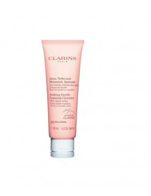 Soins CLARINS SOOTHING GENTLE FOAMING CLEANSER 125ML - CLARINS