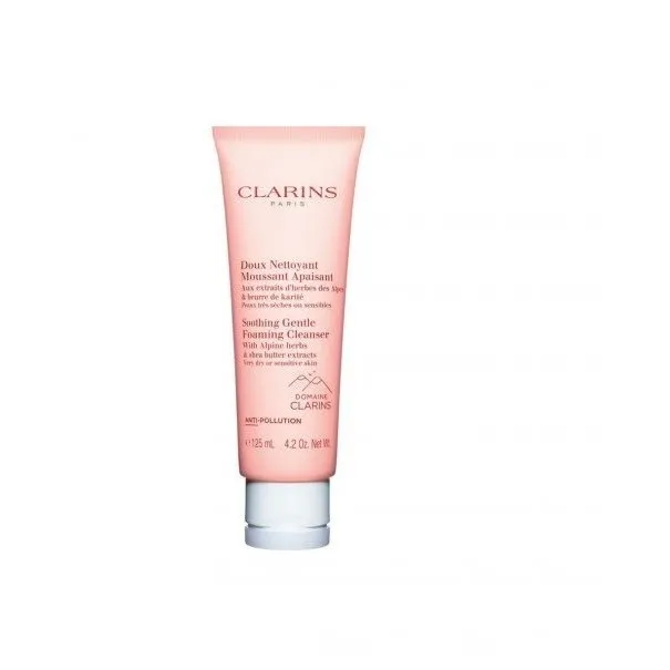 Soins CLARINS SOOTHING GENTLE FOAMING CLEANSER 125ML