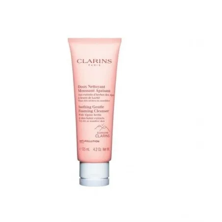 Soins CLARINS SOOTHING GENTLE FOAMING CLEANSER 125ML - CLARINS